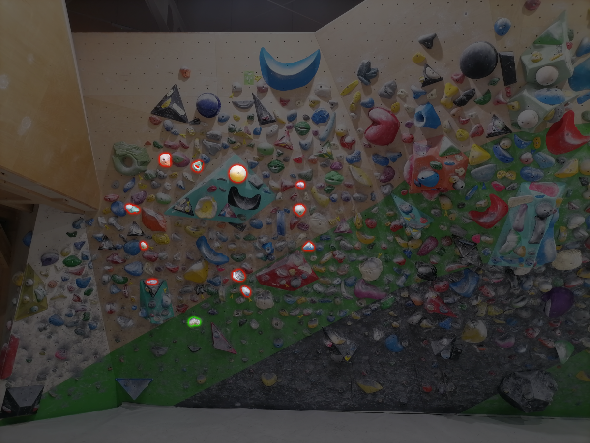 Climbing wall