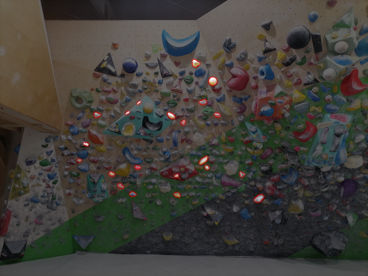 Climbing wall