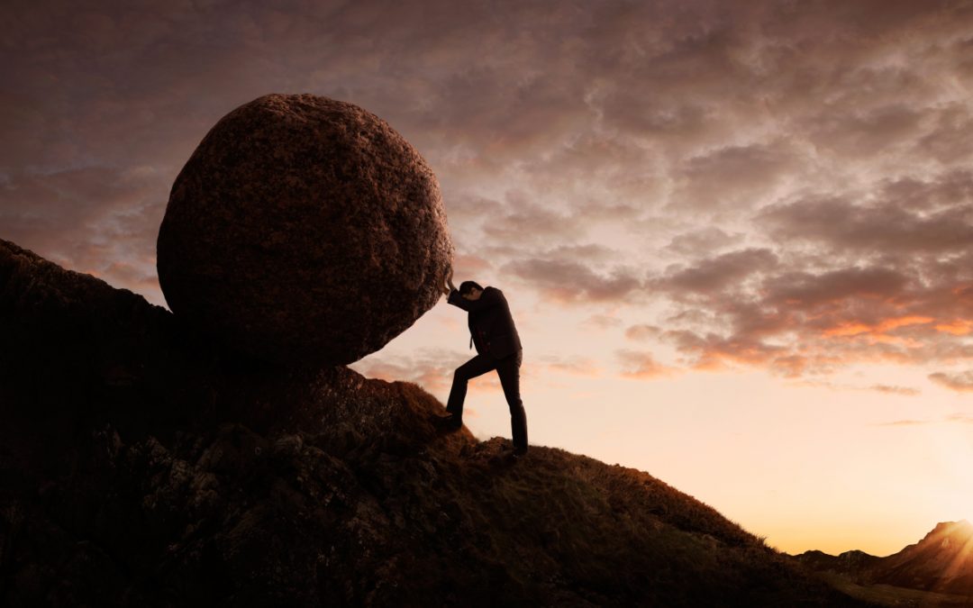 A person that overcomes obstacles